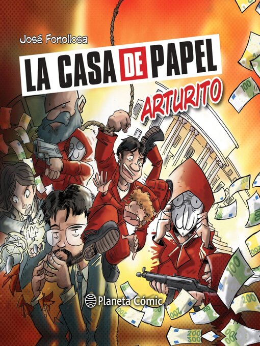 Cover image for La casa de papel